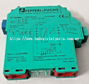 Pepperl Fuchs Temperature Converter KCD2-UT2-Ex1