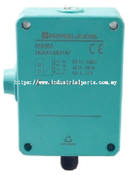 Pepperl Fuchs Ultrasonic Sensor, 3RG6343-3JK01-PF