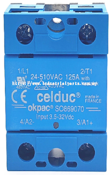 Celduc Solid State Relay okpac SO869070 - Malaysia