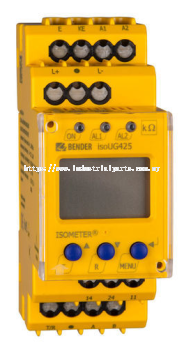 Bender DC Insulation Monitoring Isometer isoUG425 - Malaysia (Selangor, Kuala Lumpur, Labuan)