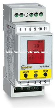 Contrel Elettronica AC Network Insulation Monitor RI-R44-V - Malaysia (Selangor, Kuala Lumpur, Melaka)