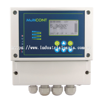 NIVELCO Process Indicator Controller MultiCONT - Malaysia (Selangor, Kuala Lumpur)