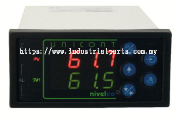 NIVELCO Temperature Indicator Controller UNICONT PMM-300 - Malaysia