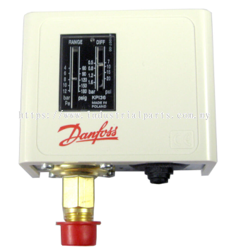 Danfoss Pressure Switch KPI35 Danfoss, 060-121966 - Malaysia (Labuan, Kemaman, Sabah, Sarawak)