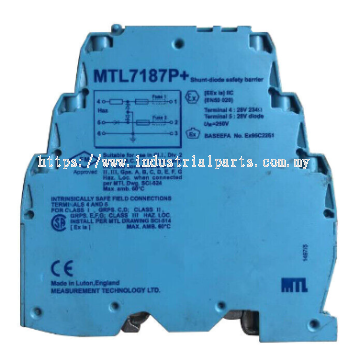 MTL Eaton MTL7187P+ Barrier Isolation Relay