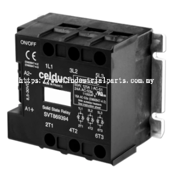 Celduc Solid State Relay (Single Phase, Two-Phase, Three-Phase, Four-Leg SSR) / DC SSR / Power SSRs / Motor Control / Controller / Magnetic Proximity Sensor / Reed Relay & Switches