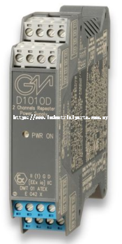 GM International SIL 2 Repeater Power Supply Smart-Hart compatible DIN-Rail D1010S D1010D