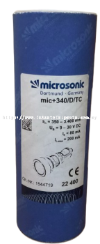 Microsonic Proximity Switch, MIC+340/D/TC - Malaysia