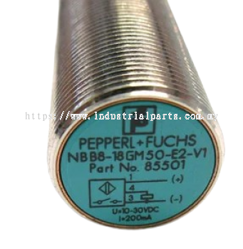 Pepperl+Fuchs Inductive Sensor NBB8-18GM50-E2-V1 - Malaysia