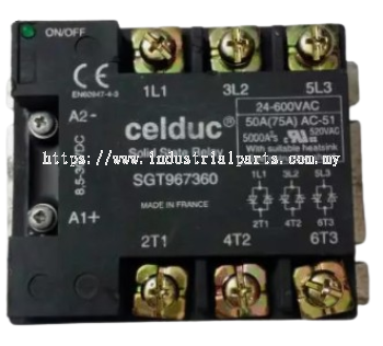 Celduc Relay SGT967360 - Malaysia