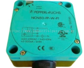 Pepperl+Fuchs Sensor NCN50-FP-W-P1 130546