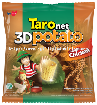 Kentang 3D Taro Net 36 & 70g