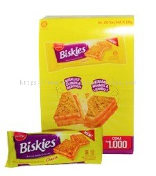 Biskies Sandwich Crackers 