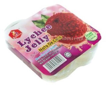 Swecco Fruit Jelly With De Coco 108g