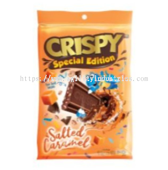 Crispy Limited Edition Share Pack Salted Caramel 13'S