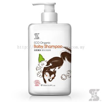 SASSI BABY Eco Organic Baby Shampoo 500ml