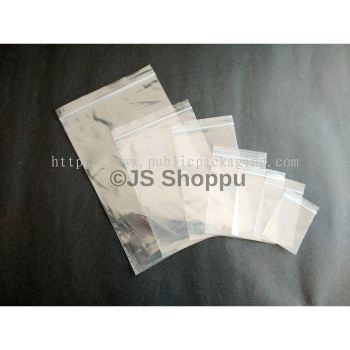 PE Clear Zip Bag Zip Lock Bag Storage Bag (100pcs+-)