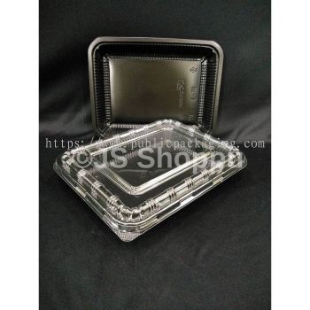 Disposable PP Lunch Box - BT-3 (50pcs) 