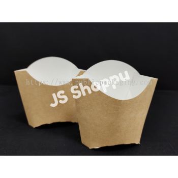 French Fries Bag (50 pcs±) / French Fries Box  / Popcorn Chicken Paper Box / 薯条袋 / 薯条盒