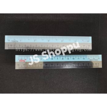 Plastic Straight Ruler / Pembaris Pelajar / Soft / 15cm / 30cm / 尺 (1 pc)