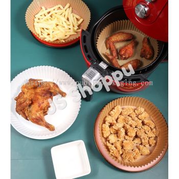 Air Fryer Baking Paper 16cm / 20cm / Parchment Paper / Non-Stick / Oil Proof