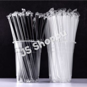 Individual Pack Drinking Straw / Giant Straw / Straight Straw / Disposable Straw / Hygiene Straw / Milk Tea Straw