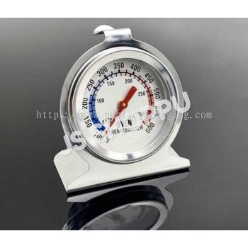 Oven Thermometer / Stand Up / Stainless Steel / Baking Thermometer / 烤箱温度计