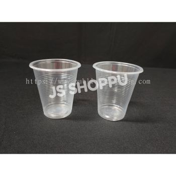 8oz Disposable PP Cup (100pcs ) - 230ml Disposable Plastic Cup - Party Cup / Plastic Cup