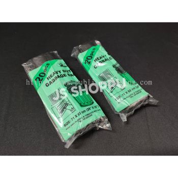 Garbage Bag Roll - Large / Gulung Beg Sampah (20pcs)