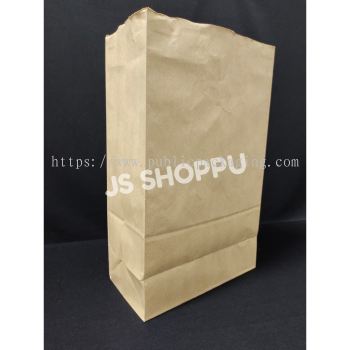 Paper Bag 10S (Paper Top) / Beg Kertas Coklat / Goodies Bag / Gift Bag