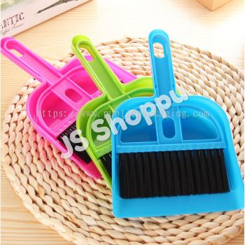 Desktop Sweep Cleaning Brush / Keyboard Brush / Two Piece Set With Small Broom Set