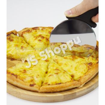 Stainless Steel Pizza Roller Knife Baking Tool 不锈钢披萨刀