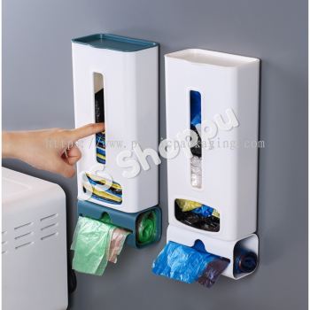 Garbage Bag Storage Box / Plastic Bag Extraction Box / Storage Box / Bekas Letak Plastik Sampah / 垃圾袋收纳盒 / 塑料袋收纳盒