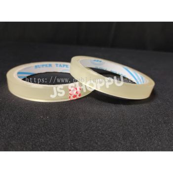 OPP Clear Tape / 透明胶纸  (12mm / 18mm / 24mm / 48mm)