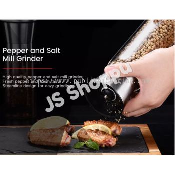 Manual Grinder / Salt Pepper Spice Grind Tools Condiment Grinding Bottle / 手动研磨器胡椒瓶