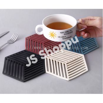 Creative Thickening Non-Slip Dining Table Teacup Insulation Pad 加厚防滑餐桌茶杯隔热垫