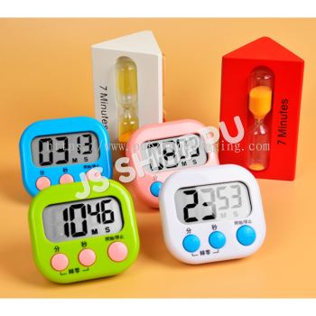 LCD Digital Kitchen Timer / Cooking / Baking / Oven Timer / Loud Alarm / Clock / Magnetic / Countdown