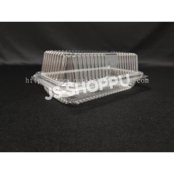 Kuih Container L018 / H14L / Disposable Plastic Clear Bakery Container (50pcs卤) / Plastic Container / Bakery