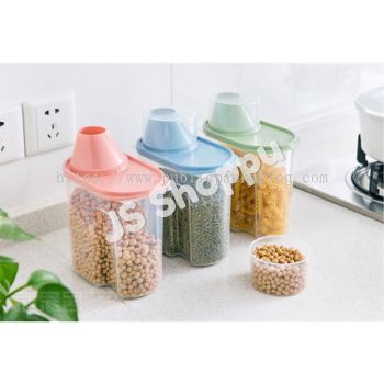 Food Container For Food Grain Bean Rice Spaghetti Kitchen Storage Food Grade 卖米豆厨房收纳罐