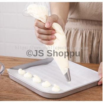 (100pcs+-) Quality Non-Slip Texture Disposable Decorating Piping Bag For Pastry / Icing / 擠花袋 / piping bag / Bakery Bag