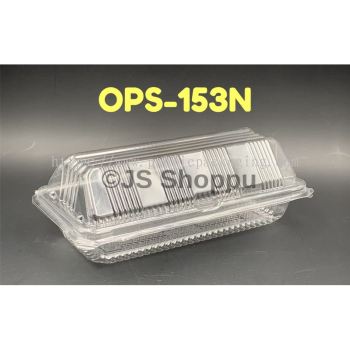 Kuih Container OPS 153 / Disposable Plastic Clear Bakery Container (100pcs+-) / Bakery / Plastic Container