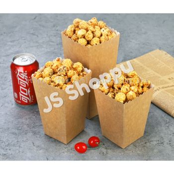 Popcorn Box / Paper Box / Food Box / 爆米花盒子 (25pcs±)