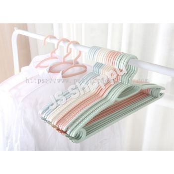 Drying Clothes Hanger Baju Tahan Lama 挂衣架