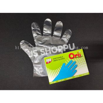 Disposable Glove / Orii Glove / Sarung Tangan (100pcs+-)