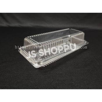 Kuih Container H16L / Disposable Plastic Clear Bakery Container (50pcs卤) / Bakery / Plastic Container