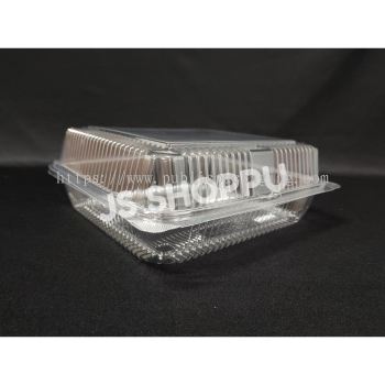 Kuih Container L200 / Disposable Plastic Clear Bakery Container (50pcs卤) / 8