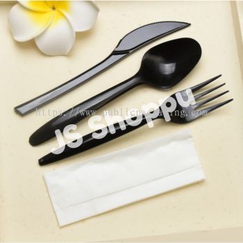 Individually Pack Cutlery / Tableware / Disposable Cutlery / 独立包装餐具 / Individual Packing Cutlery / 独立包装 / Spoon / Fork