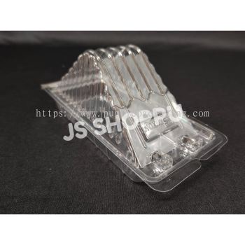 Sandwich Box BX-SE 20 / Disposable Plastic Clear Bakery Container (100pcs卤) / Bakery / Plastic Container