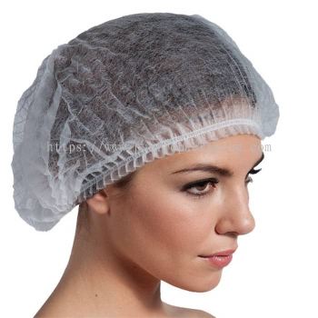 Disposable Hair Net 18cm (100pcs) / Hair Cover / Clip Cap / Hairnet