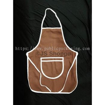 Canvas Apron / Unisex Apron with Pocket (1 pc)